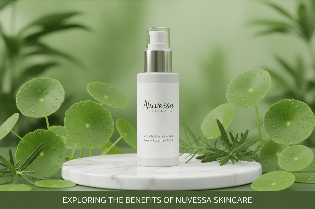 Exploring the Benefits of Nuvessa Skincare for Sensitive Skin - Nuvessa Skincare