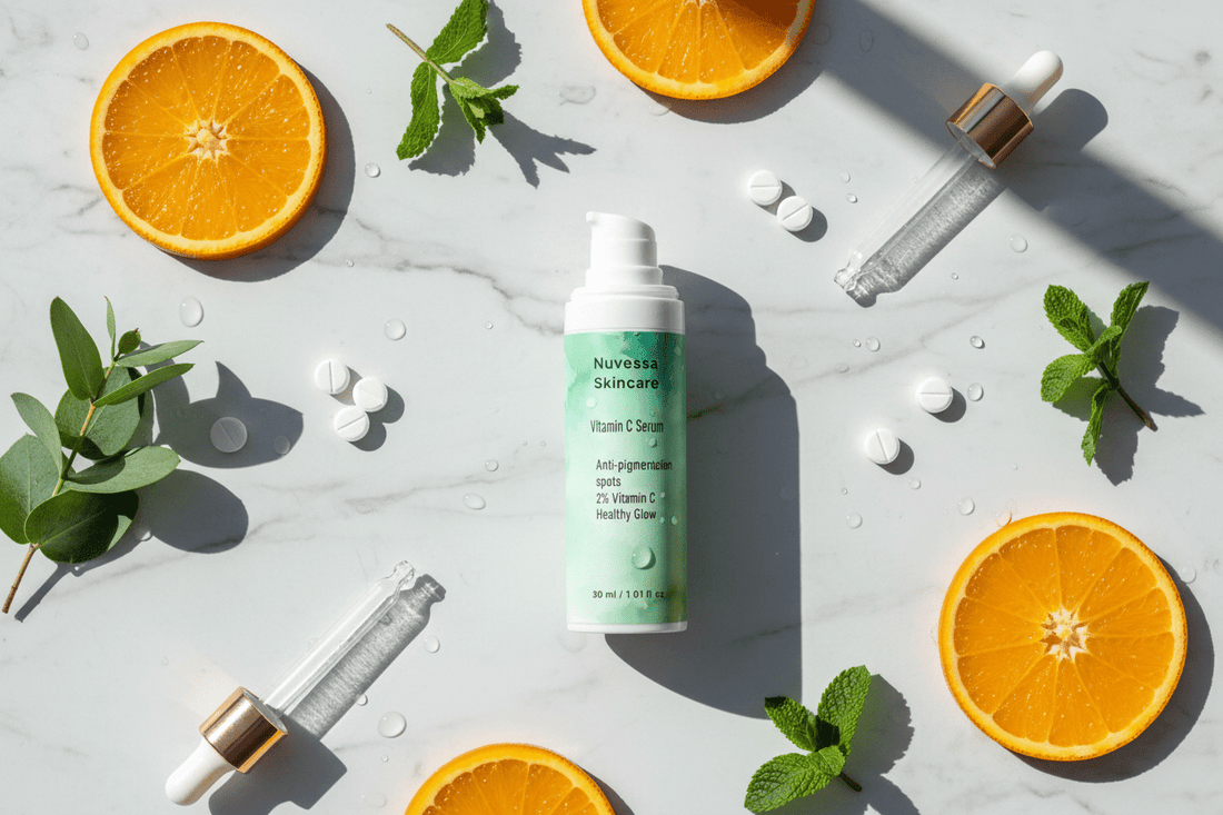 How to Combine Vitamin C with Other Active Ingredients - Nuvessa Skincare