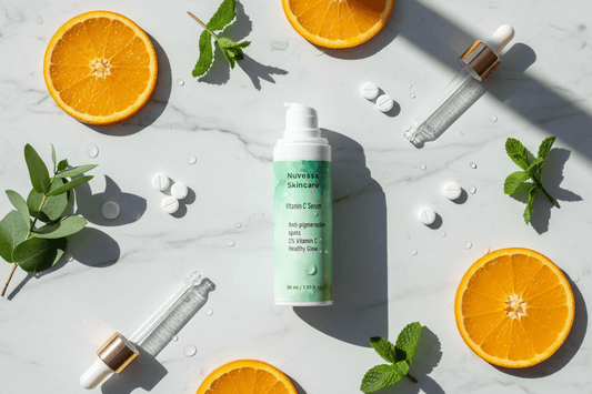 How to Combine Vitamin C with Other Active Ingredients - Nuvessa Skincare