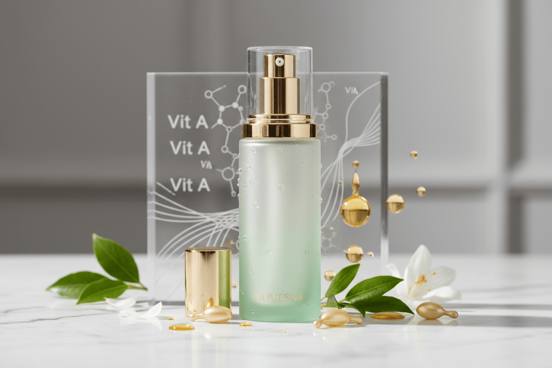 Retinol for Beginners: How to Start Without Irritation - Nuvessa Skincare