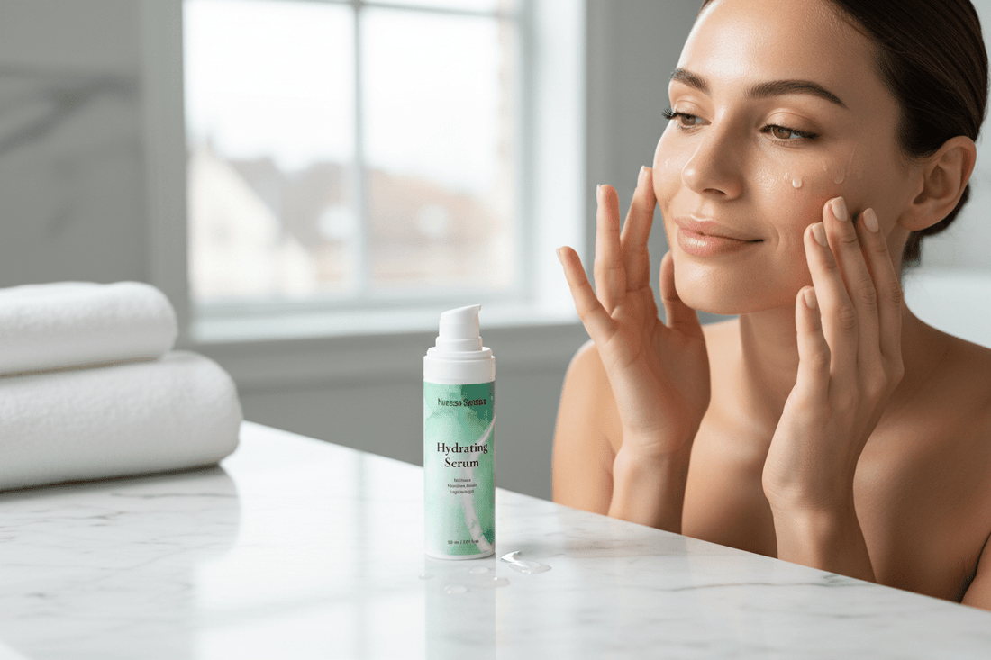 How to Properly Use Serums in Your Skincare Routine - Nuvessa Skincare
