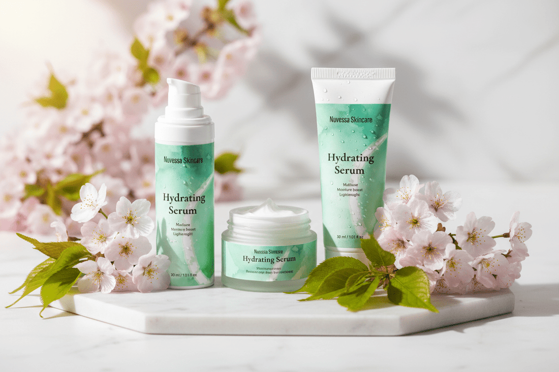 Spring Skincare Routine 2026: Refresh Your Skin for the New Season - Nuvessa Skincare