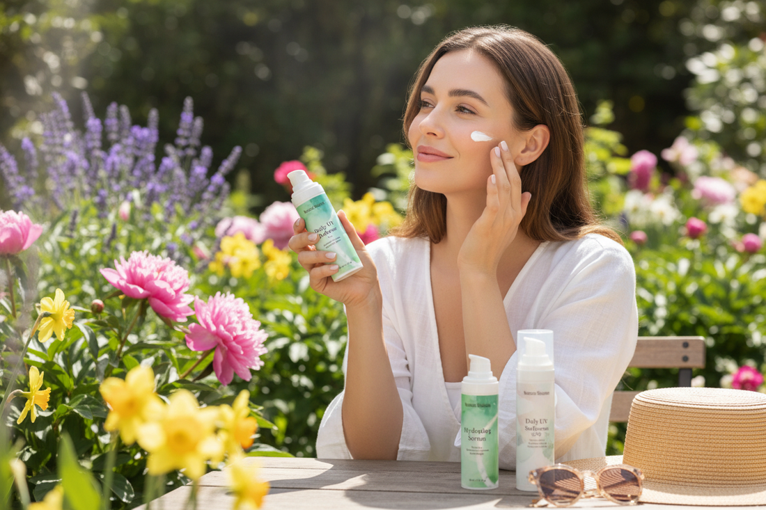 How to Protect Your Skin from Spring Sun: Complete Guide - Nuvessa Skincare