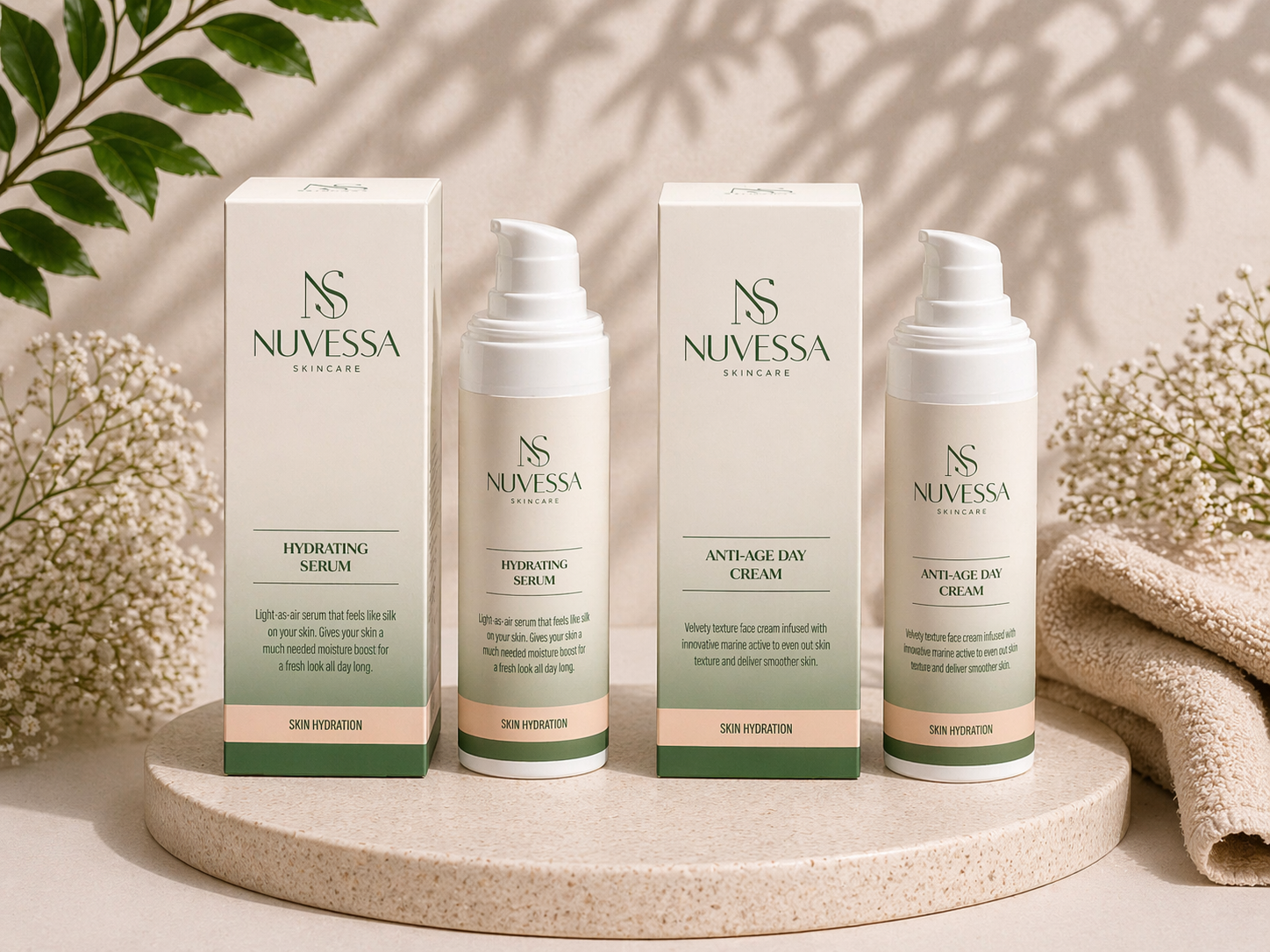 Bundles & Sets - Save 25% - Nuvessa Skincare