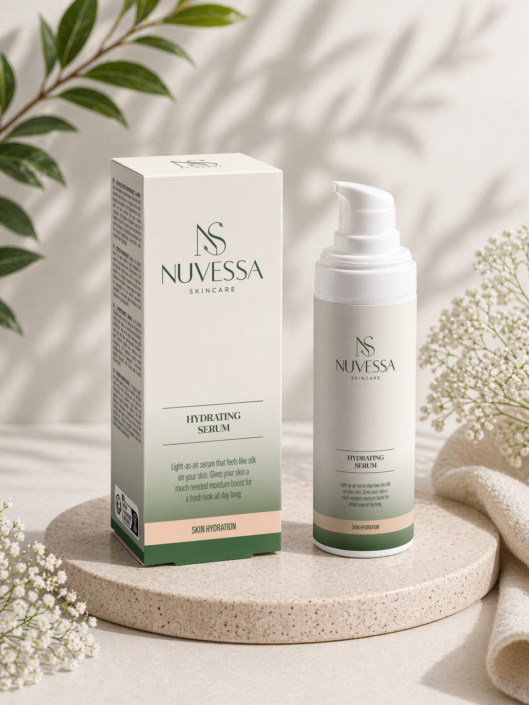 Glow & Hydration Collection - Nuvessa Skincare