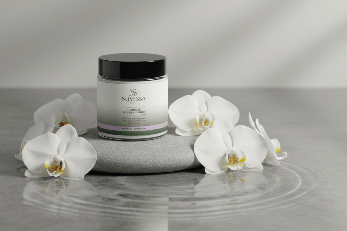 Nuvessa Scents – Soy Wax Candles - Nuvessa Skincare