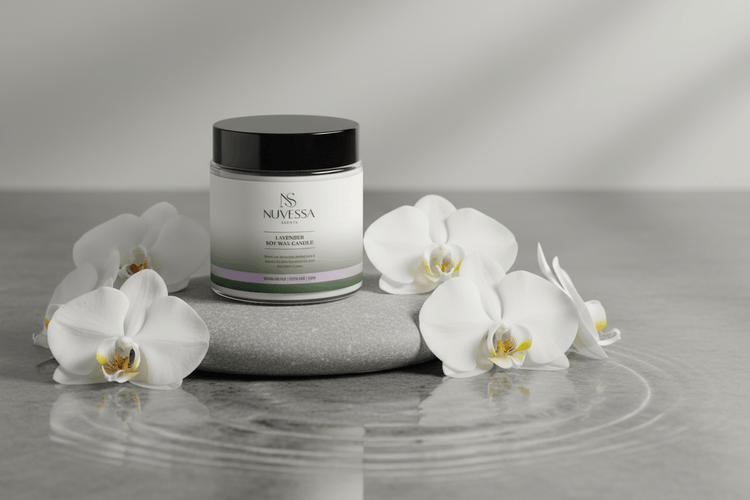 Nuvessa Scents – Soy Wax Candles - Nuvessa Skincare