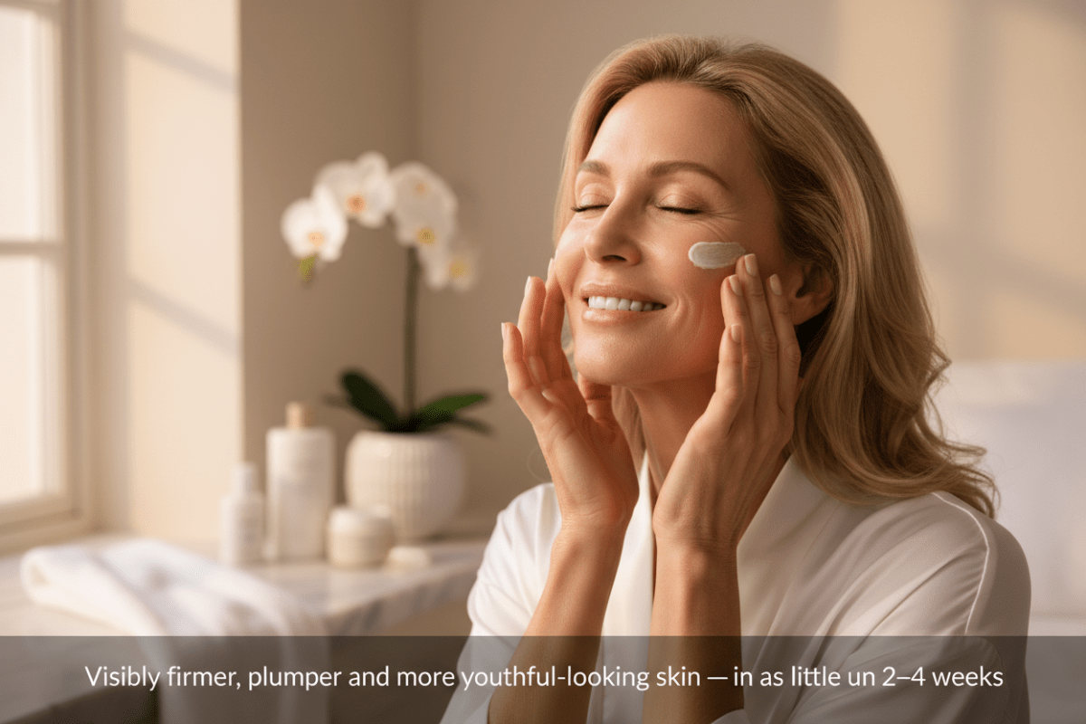 Anti-Age Day Cream for Mature Skin – Visibly Firmer & Plumper Skin in 4 Weeks - Anti-Aging Skin Care Kits | Nuvessa Skincare