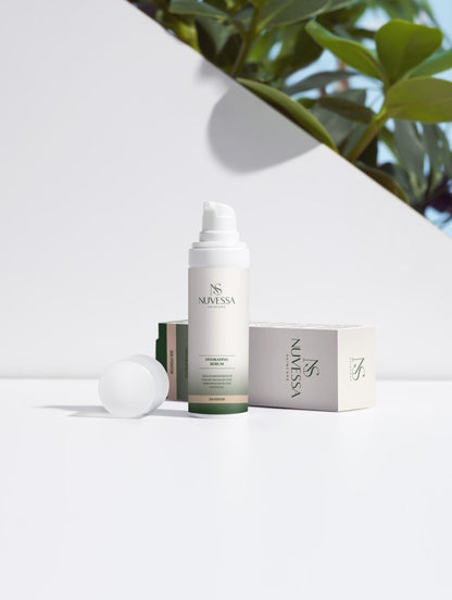 Hydrating Serum for All Skin Types – Plump, Dewy Skin All Day | Hyaluronic Acid - Skin Care | Nuvessa Skincare