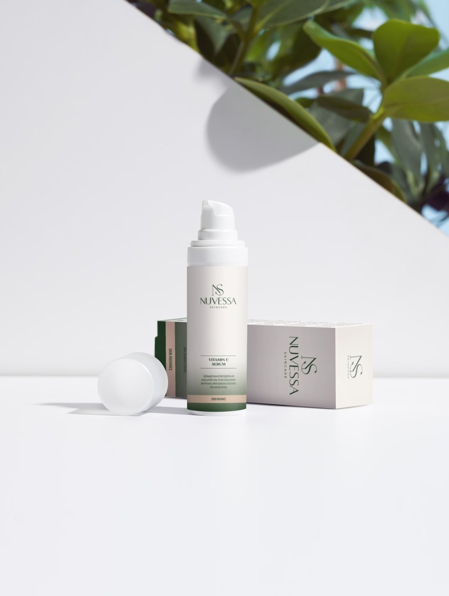 Vitamin C Serum That Fades Dark Spots & Boosts Glow in 10 Days (2% Vitamin C) - Skin Care | Nuvessa Skincare