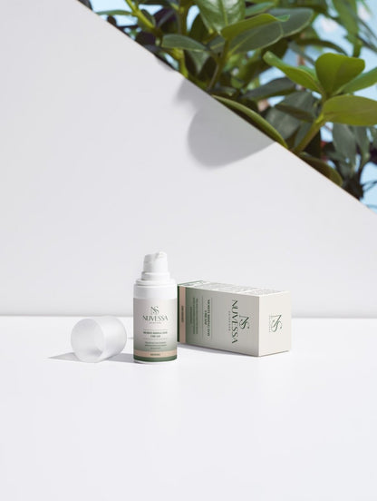 Moisturising Day Cream for Normal to Dry Skin – All-Day Hydration with Hyaluronic Acid - Calming Cream > Day Cream > Skin Cream > Moisturiser > Moisturising Lotion > Face Cream | Nuvessa Skincare