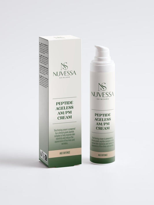 Peptide Ageless AM/PM Cream - | Nuvessa Skincare