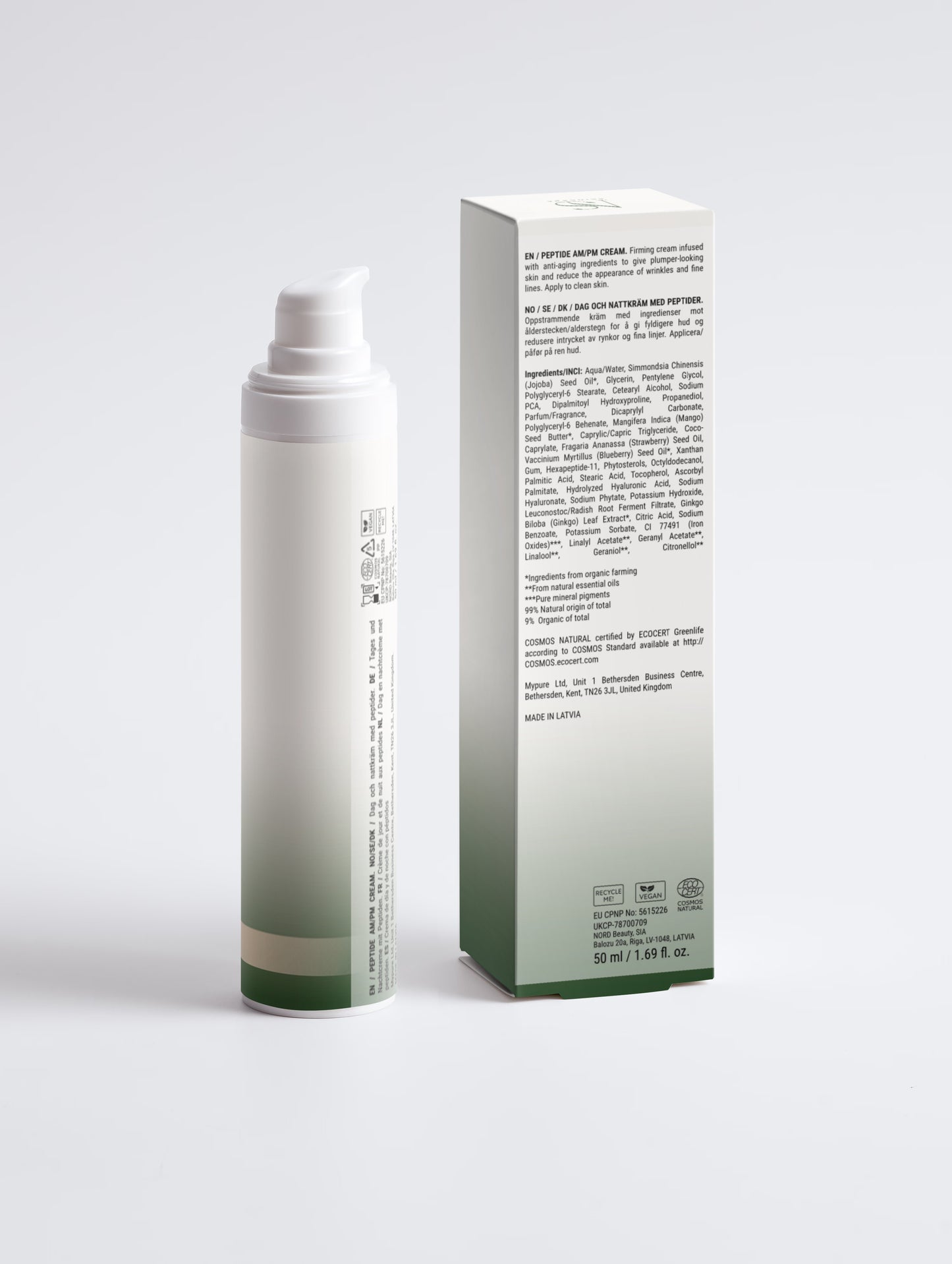 Peptide Ageless AM/PM Cream