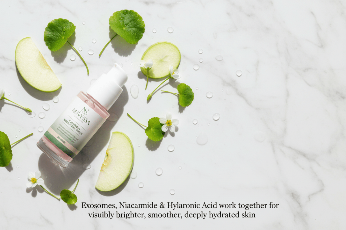 Exosome & Niacinamide Serum - | Nuvessa Skincare