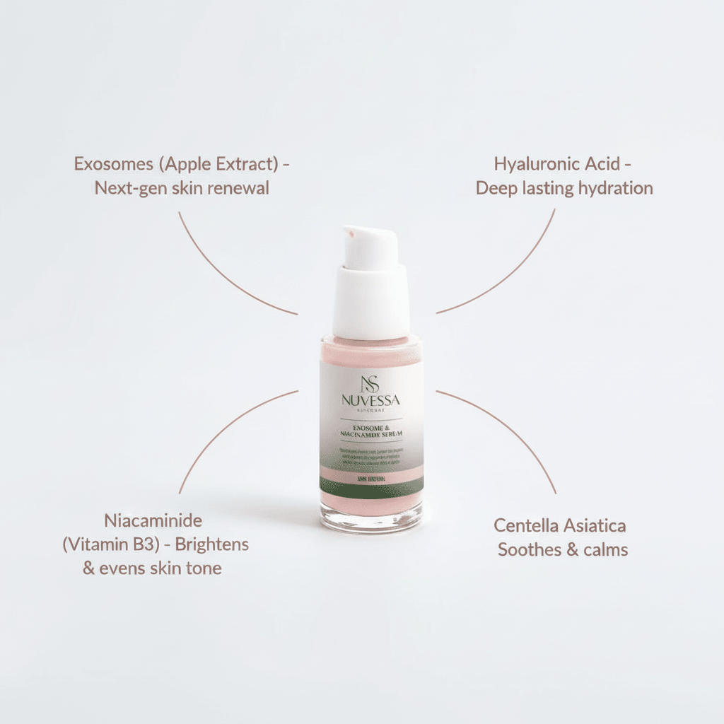 Exosome & Niacinamide Serum - | Nuvessa Skincare