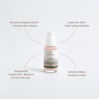 Exosome & Niacinamide Serum - | Nuvessa Skincare