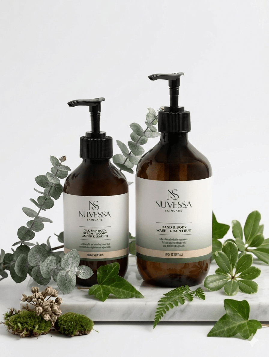 Body Care Essentials – Save 20% - Skin Care | Nuvessa Skincare