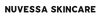 NUVESSA SKINCARE logo in black text on a white background