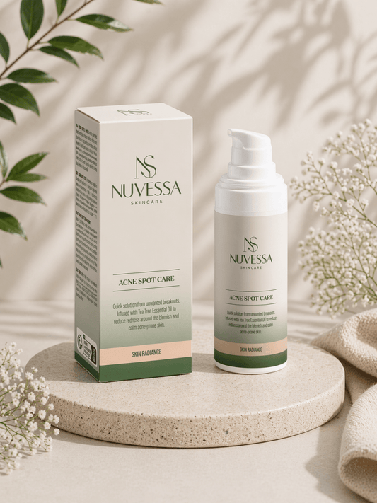 Acne Spot Care with 2% Salicylic Acid & Tea Tree Oil - Skin Care | Nuvessa Skincare