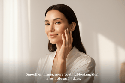 Peptide Serum That Smooths Wrinkles in 14 Days – Botox Effect at Home - | Nuvessa Skincare