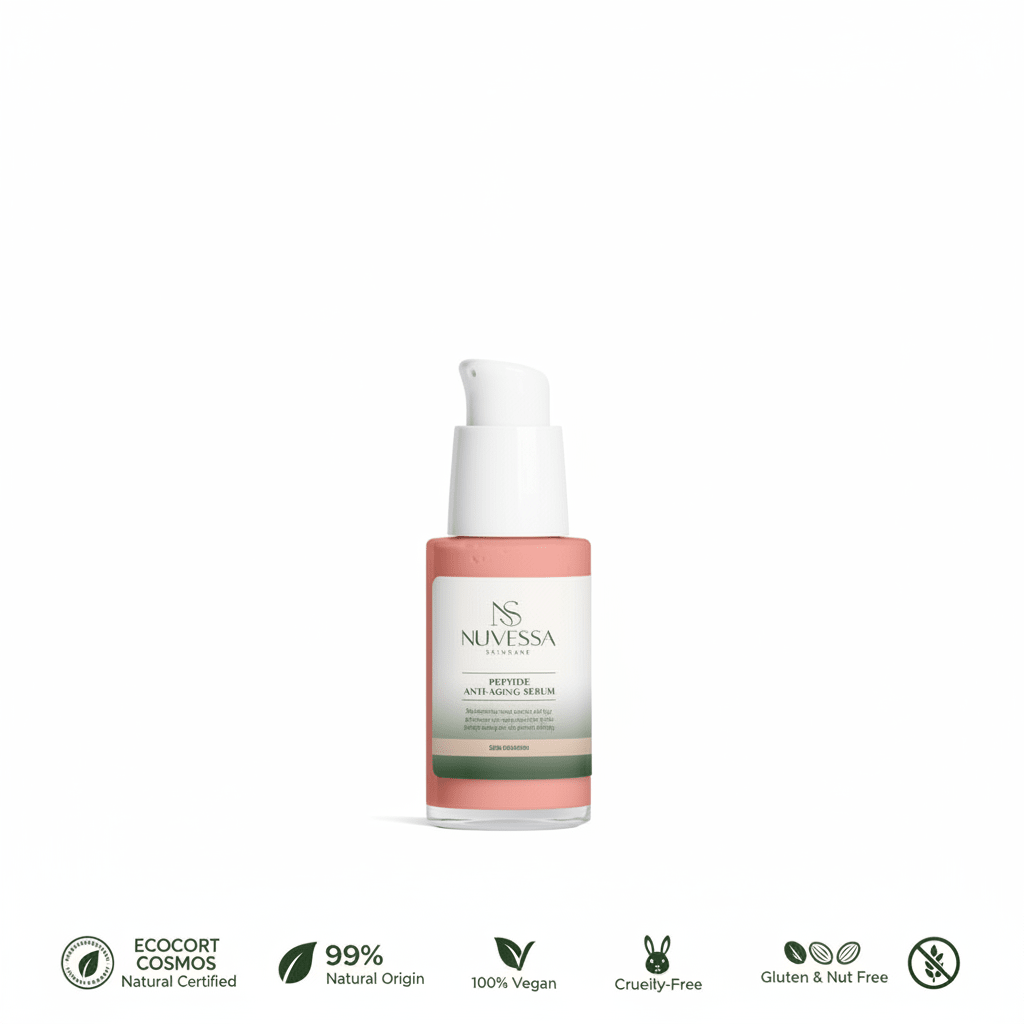 Peptide Serum That Smooths Wrinkles in 14 Days – Botox Effect at Home - | Nuvessa Skincare