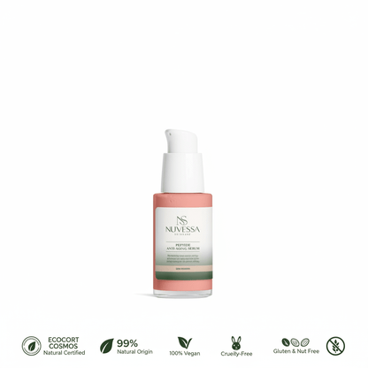 Peptide Serum That Smooths Wrinkles in 14 Days – Botox Effect at Home - | Nuvessa Skincare
