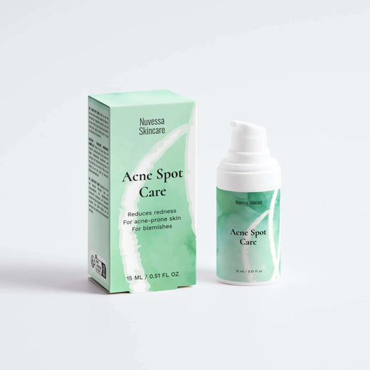 Acne Spot Care Nuvessa Skincare