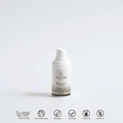 Eye Cream That Reduces Dark Circles & Puffiness in 7 Days | Hyaluronic Acid - Eye Cream | Nuvessa Skincare