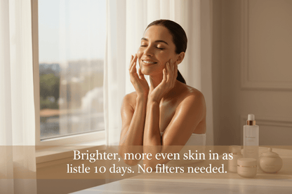 Vitamin C Serum That Fades Dark Spots & Boosts Glow in 10 Days (2% Vitamin C) - Skin Care | Nuvessa Skincare