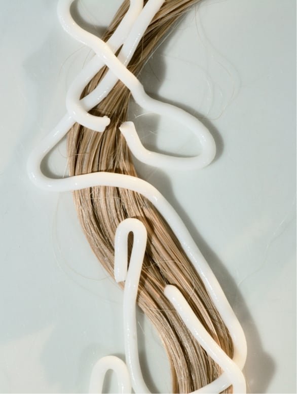 Smoky Green Vetiver Gloss Conditioner for Split Ends | Silky & Easy Styling - Hair Care | Nuvessa Skincare