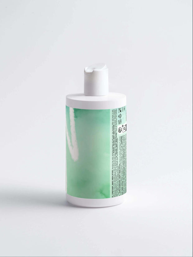Gloss Conditioner, Smoky Green Vetiver Nuvessa Skincare