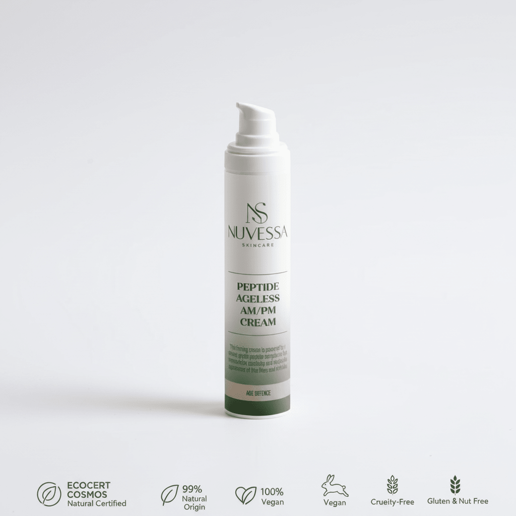 Peptide Ageless AM/PM Cream - | Nuvessa Skincare