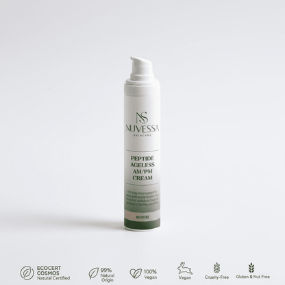 Peptide Ageless AM/PM Cream - | Nuvessa Skincare
