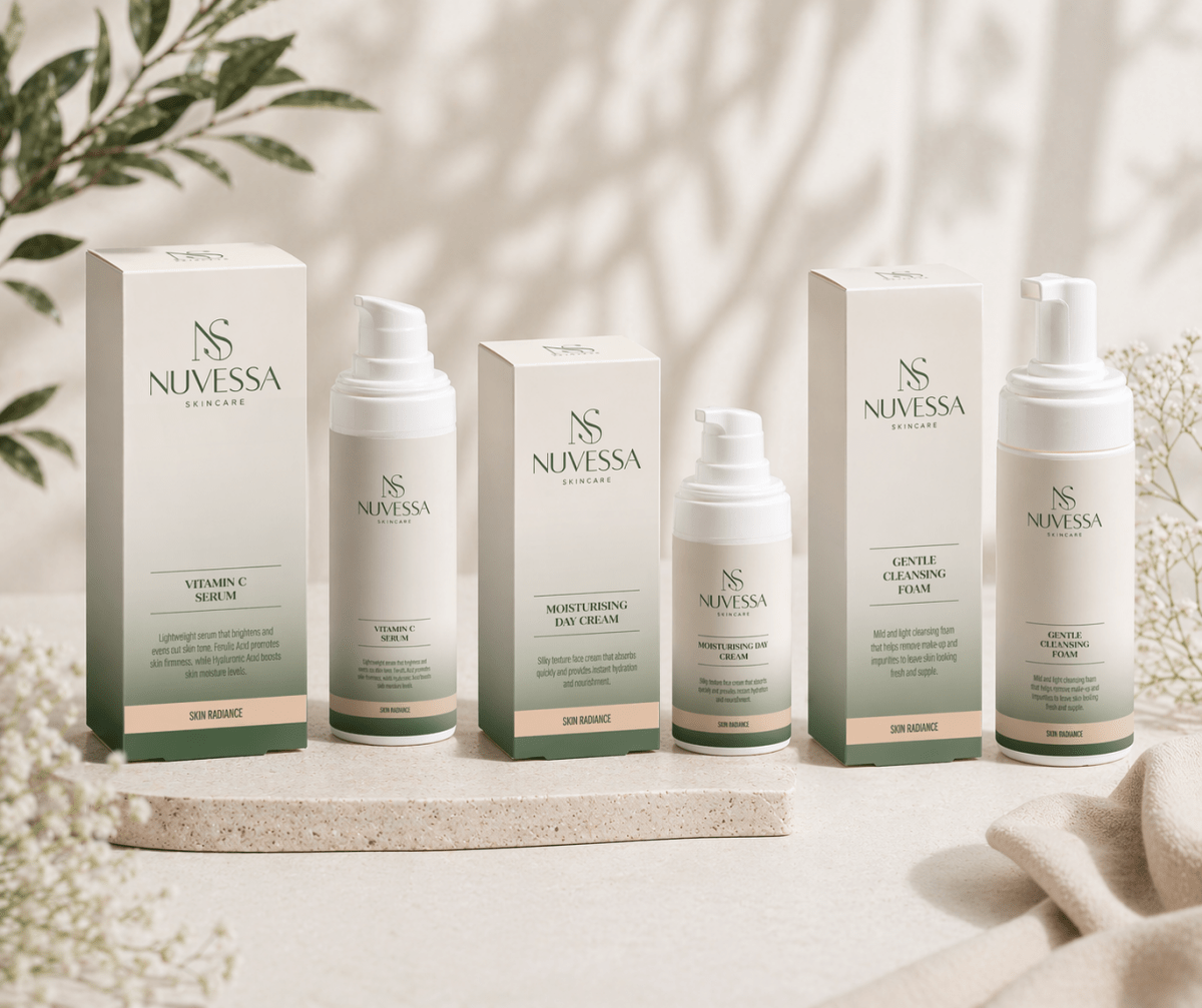 Vitamin C Radiance Set – Save 25% - Skin Care | Nuvessa Skincare