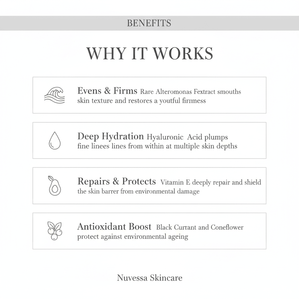 Anti-Age Day Cream for Mature Skin – Visibly Firmer & Plumper Skin in 4 Weeks - Anti-Aging Skin Care Kits | Nuvessa Skincare