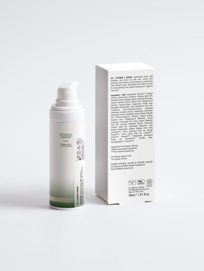 Vitamin C Serum for Dark Spots & Glowing Skin (2% Vitamin C) - Skin Care | Nuvessa Skincare