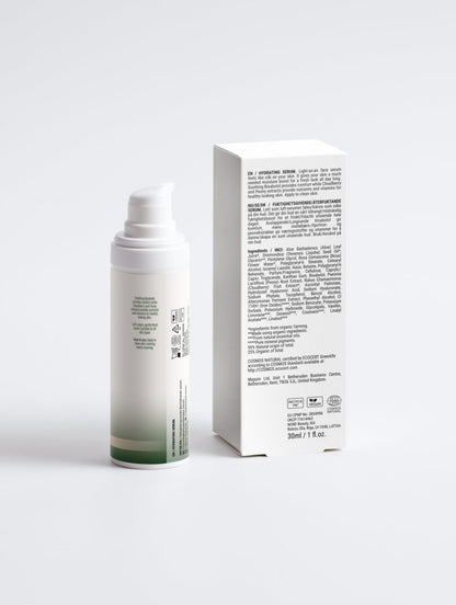 Hydrating Serum for All Skin Types | Lightweight Moisture Boost with Hyaluronic Acid - Skin Care | Nuvessa Skincare