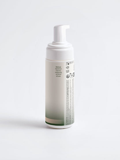 Gentle Cleansing Foam for Daily Face Wash | Luxurious & Minimalist Formula - Skin Care | Nuvessa Skincare