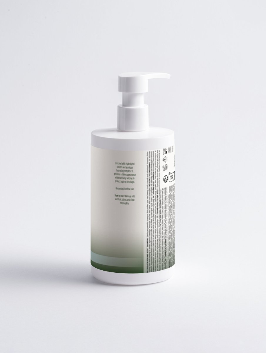 Keratin Volume Boost Conditioner - | Nuvessa Skincare