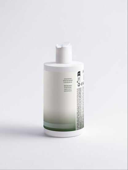 Smoky Green Vetiver Gloss Conditioner for Split Ends | Silky & Easy Styling - Hair Care | Nuvessa Skincare
