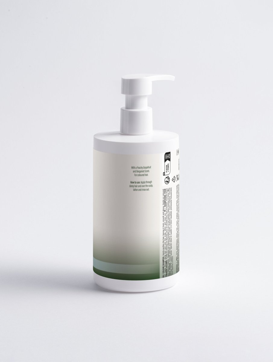 Colour Care Shampoo for Coloured Hair | Peachy Grapefruit Zest & Gentle Protection - Hair Care | Nuvessa Skincare