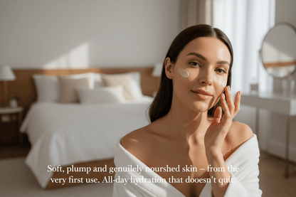 Moisturising Day Cream for Normal to Dry Skin – All-Day Hydration with Hyaluronic Acid - Calming Cream > Day Cream > Skin Cream > Moisturiser > Moisturising Lotion > Face Cream | Nuvessa Skincare
