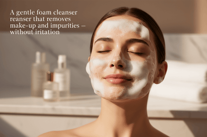 Gentle Cleansing Foam for Daily Use – Clean Skin Without Dryness or Tightness - Skin Care | Nuvessa Skincare