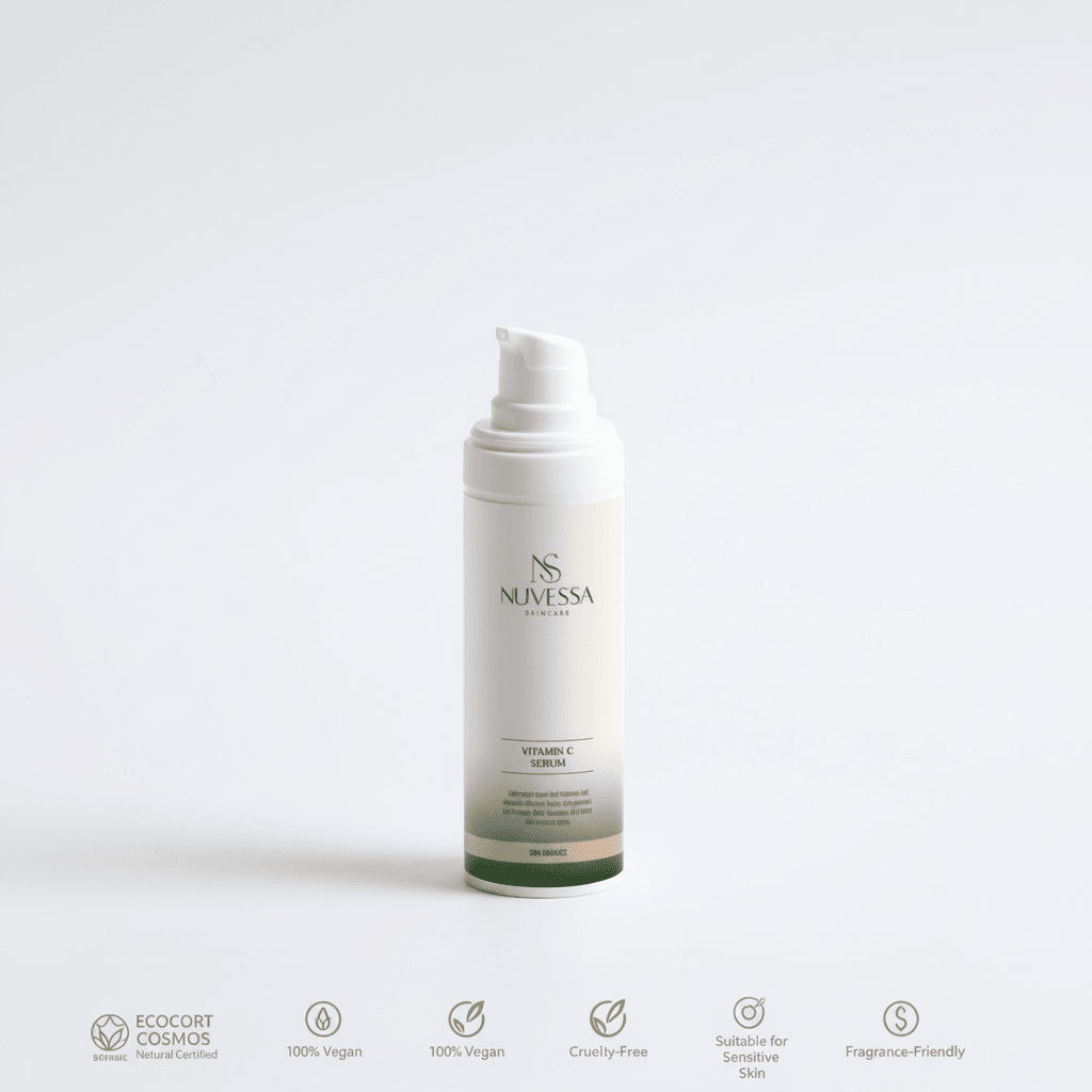 Vitamin C Serum That Fades Dark Spots & Boosts Glow in 10 Days (2% Vitamin C) - Skin Care | Nuvessa Skincare