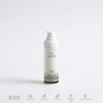 Vitamin C Serum That Fades Dark Spots & Boosts Glow in 10 Days (2% Vitamin C) - Skin Care | Nuvessa Skincare
