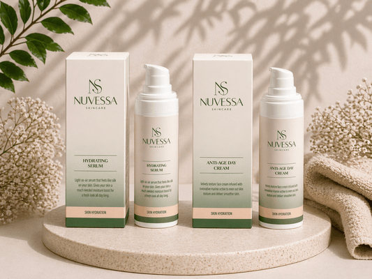 Hydration & Balance Set – Save 20% - Face serum | Nuvessa Skincare