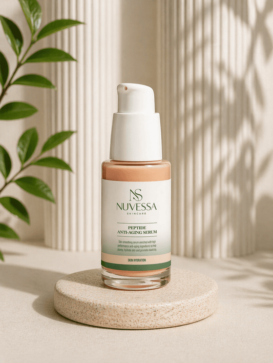 Botox - Like Peptide Serum - | Nuvessa Skincare