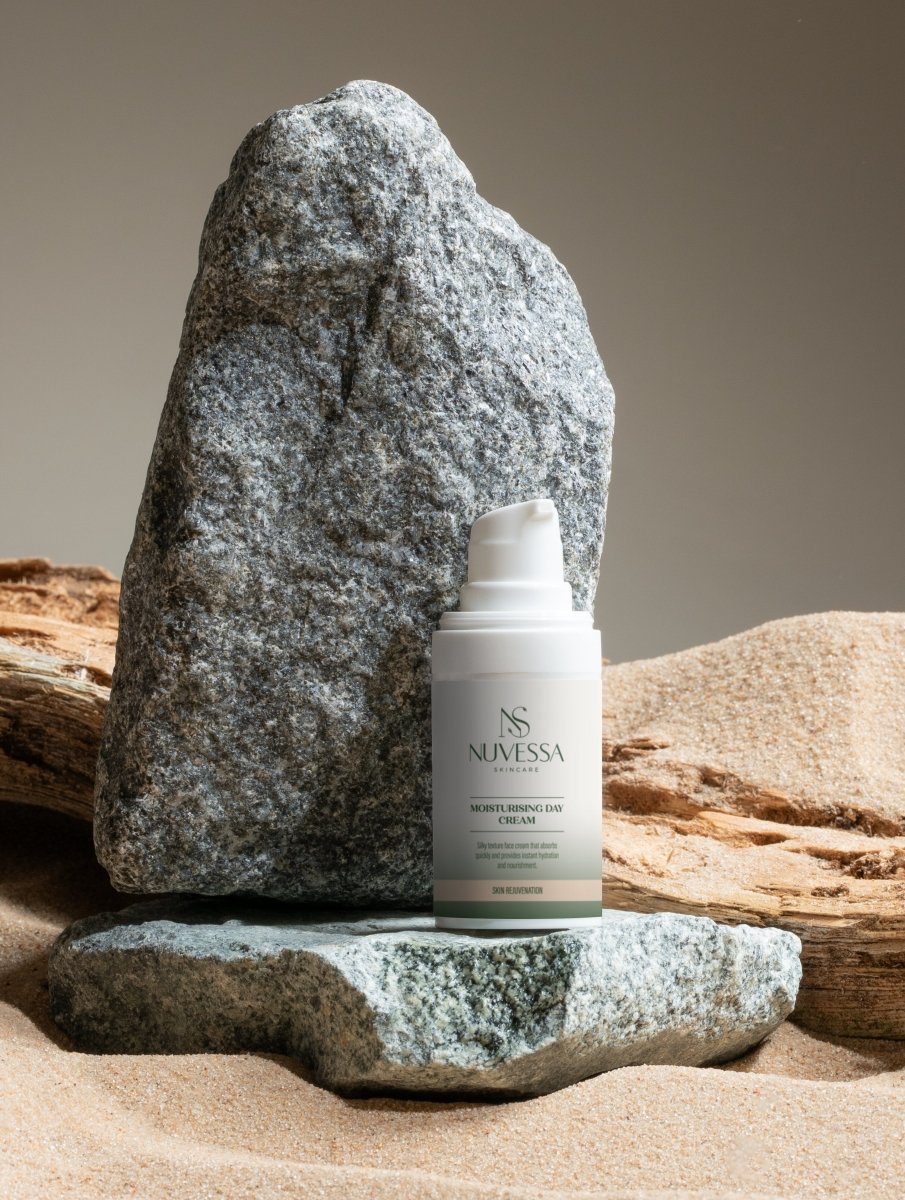 Moisturising Day Cream for Normal to Dry Skin | Luxurious Hydration with Hyaluronic Acid - Calming Cream > Day Cream > Skin Cream > Moisturiser > Moisturising Lotion > Face Cream | Nuvessa Skincare