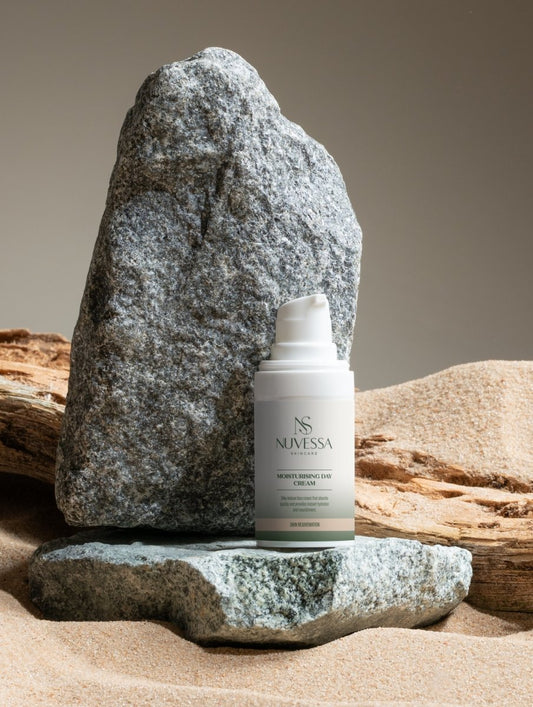 Moisturising Day Cream for Normal to Dry Skin | Luxurious Hydration with Hyaluronic Acid - Calming Cream > Day Cream > Skin Cream > Moisturiser > Moisturising Lotion > Face Cream | Nuvessa Skincare