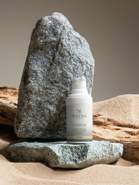 Acne Spot Care with 2% Salicylic Acid & Tea Tree Oil - Skin Care | Nuvessa Skincare